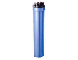 20 Filter Blue Housing (Black Cap)