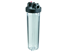 20" Filter Big Clear Housing (Double O-Ring)
