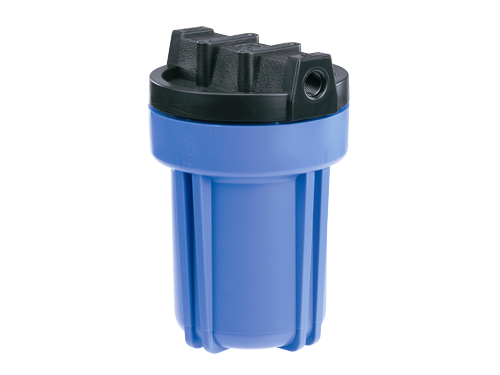 5" Filter YT Blue Housing, Filter Housing 1/2