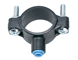 Drain Clamp 1/4"