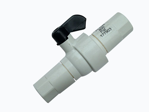 500 Flow Ball Valve & Flow Restrictor