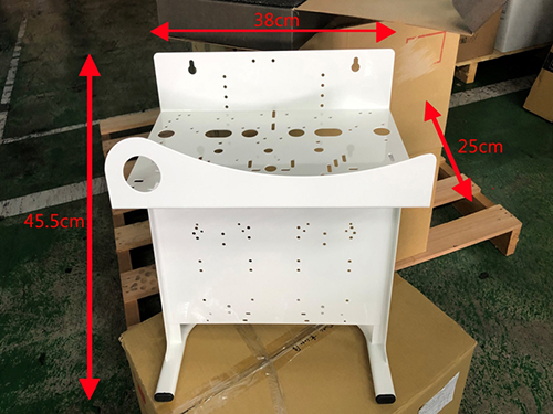 10" RO Stand Type Brackets