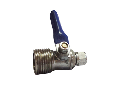 Brass Ball Valve 1/4 NPT 【1/2 x 4 x 6】