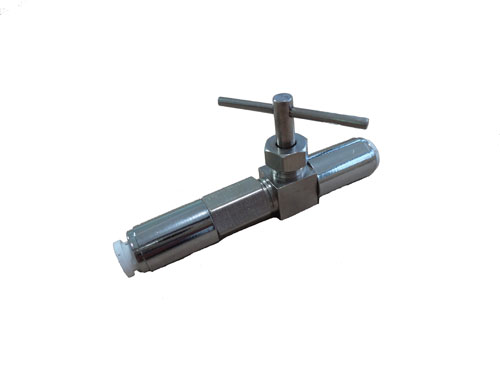 Plating Copper Cross Mixer Valve(EZ)