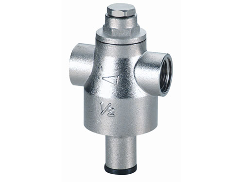 Cut-Down Pressure Valve / Copper