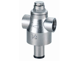 Cut-Down Pressure Valve / Copper