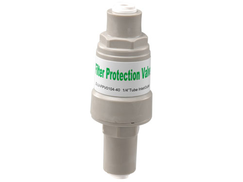 Pressure Regulator Valve, Plastic Cut-Down Pressure Valve