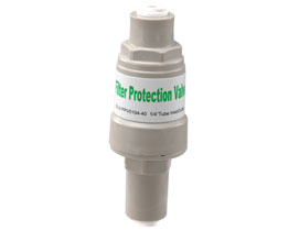 Pressure Regulator Valve, Plastic Cut-Down Pressure Valve