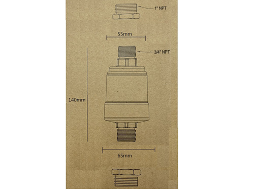 Pressure Reducing Valve (40PSI)