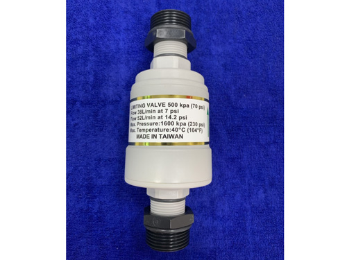 Plastic Cut-Down Pressure Valve(70PSI)