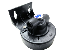 The Cap of Everpure Filter (Black) (Plastic) (Single Filter Head)