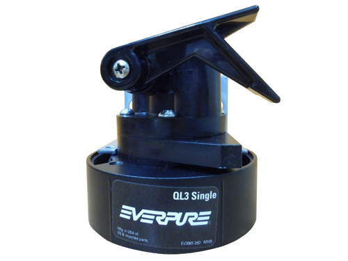 The Cap of Everpure Filter (EV9259-14 QL3 Single Filter Head)