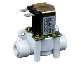 EZ Water Solenoid Valve / AC 110V  3/8" 3.5L/MIN