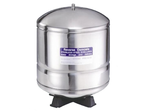 3.5 GAL STAINLESS STEEL STORAGE TANK