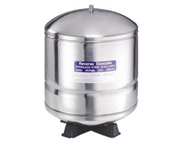 3.5 GAL STAINLESS STEEL STORAGE TANK