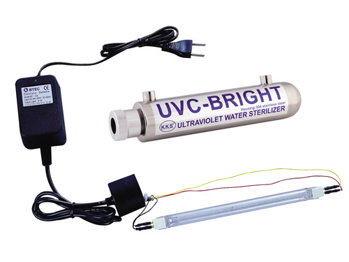1G UV Water Sterilizer (220V), 1/4 inch NPT CE Approval