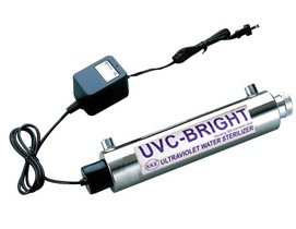 2G UV Water Sterilizer (220V), 1/4 inch NPT CE Approval