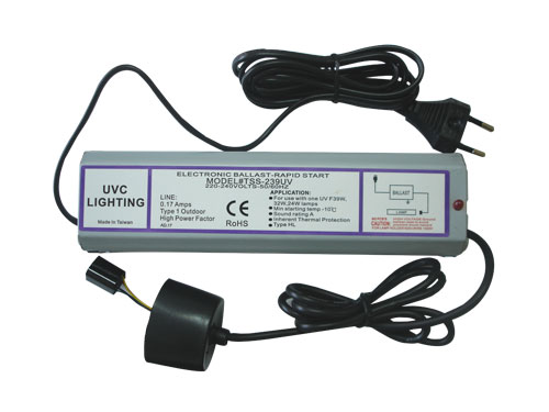 Electronic Ballasts Class P For UV Lamp ESS-A39T5UV 24W~39W