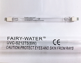 FAIRY-WATER UV Lamp 1G-UVC-S212T5