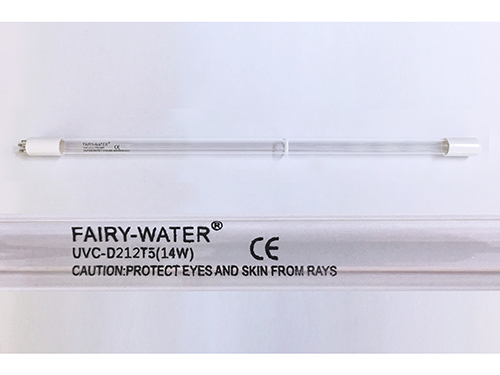 FAIRY-WATER UV Lamp 1G-UVC-D212T5 (Single Top 4-Pins)