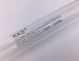 2G Ultraviolet Quartz Tube Sleeve