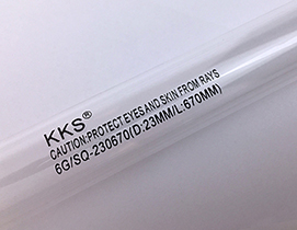 6G Ultraviolet Quartz Tube Sleeve SQ-230670