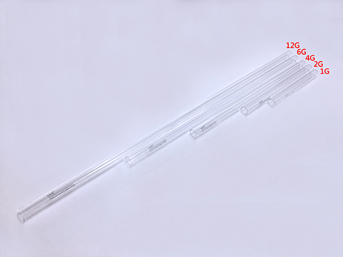 1G Ultraviolet Quartz Tube Sleeve SQ-230238S