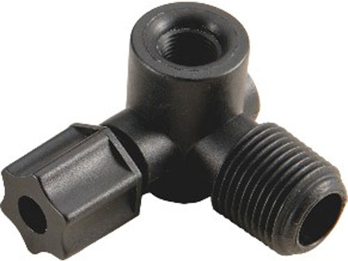 Water Pressure Gauge Connector 1/8