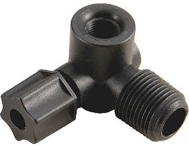 Water Pressure Gauge Connector 1/8