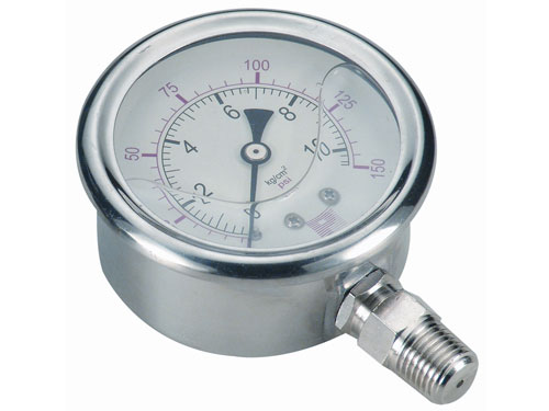 Water Pressure Gauge 300 PSI