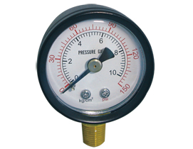Water Pressure Gauge 10KG / 150PSI