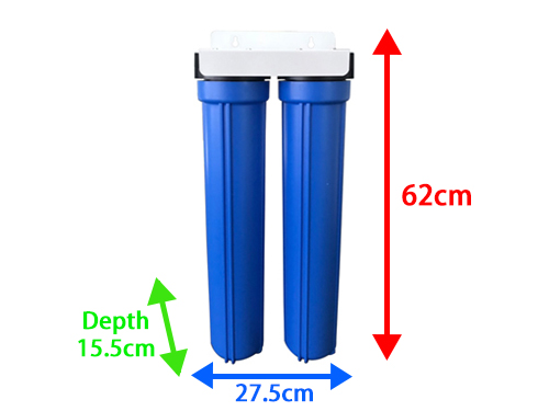 20" 2-Stage Water Purifier