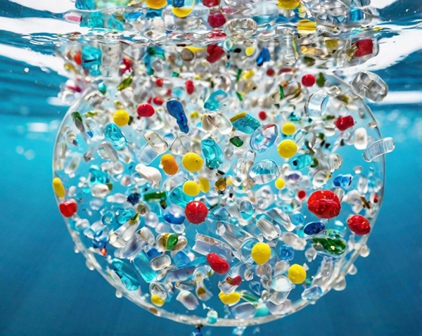 How do microplastic effects health?