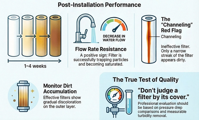 Can We Judge a PP Filter by Appearance Alone?