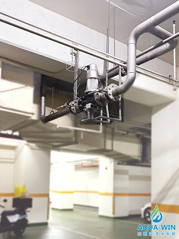 Smart Backwash Pre-filter for Building Use