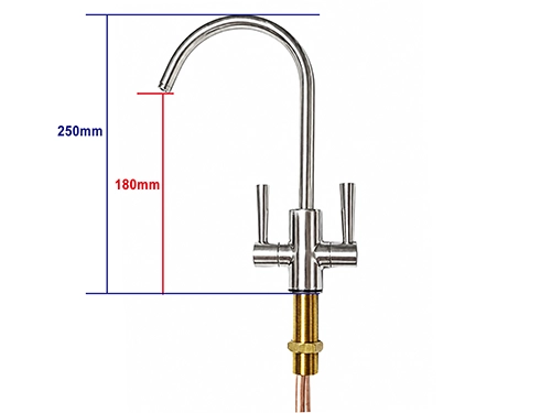 PRESSURIZED & ANTI-SCALD CERAMIC 2 TEMP. FAUCET (U TYPE)