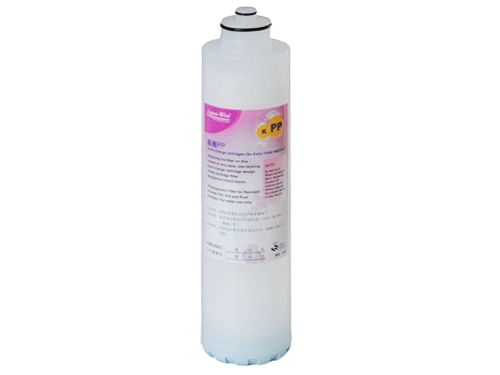Twist-In Disposable PP Filter (Translucent)