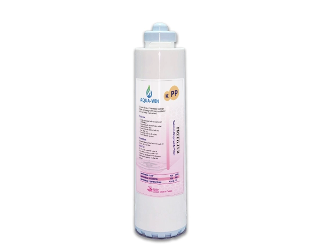 Twist-In Disposable PP Filter (White)
