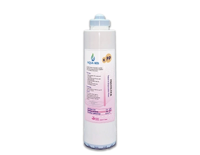Twist-In Disposable PP Filter (White)
