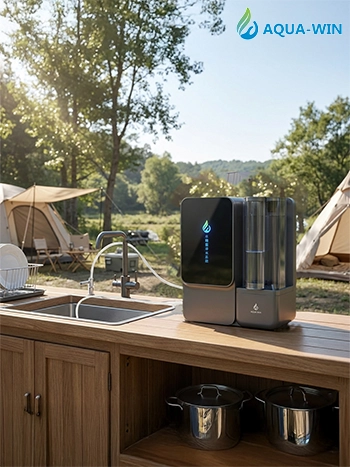 NP-150 installed in camping area