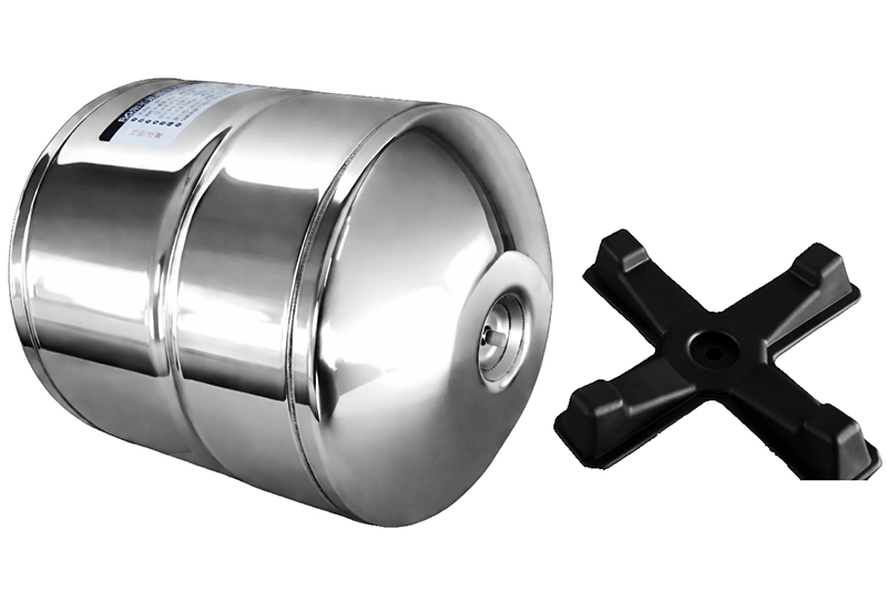 3.5 GAL STAINLESS STEEL STORAGE TANK