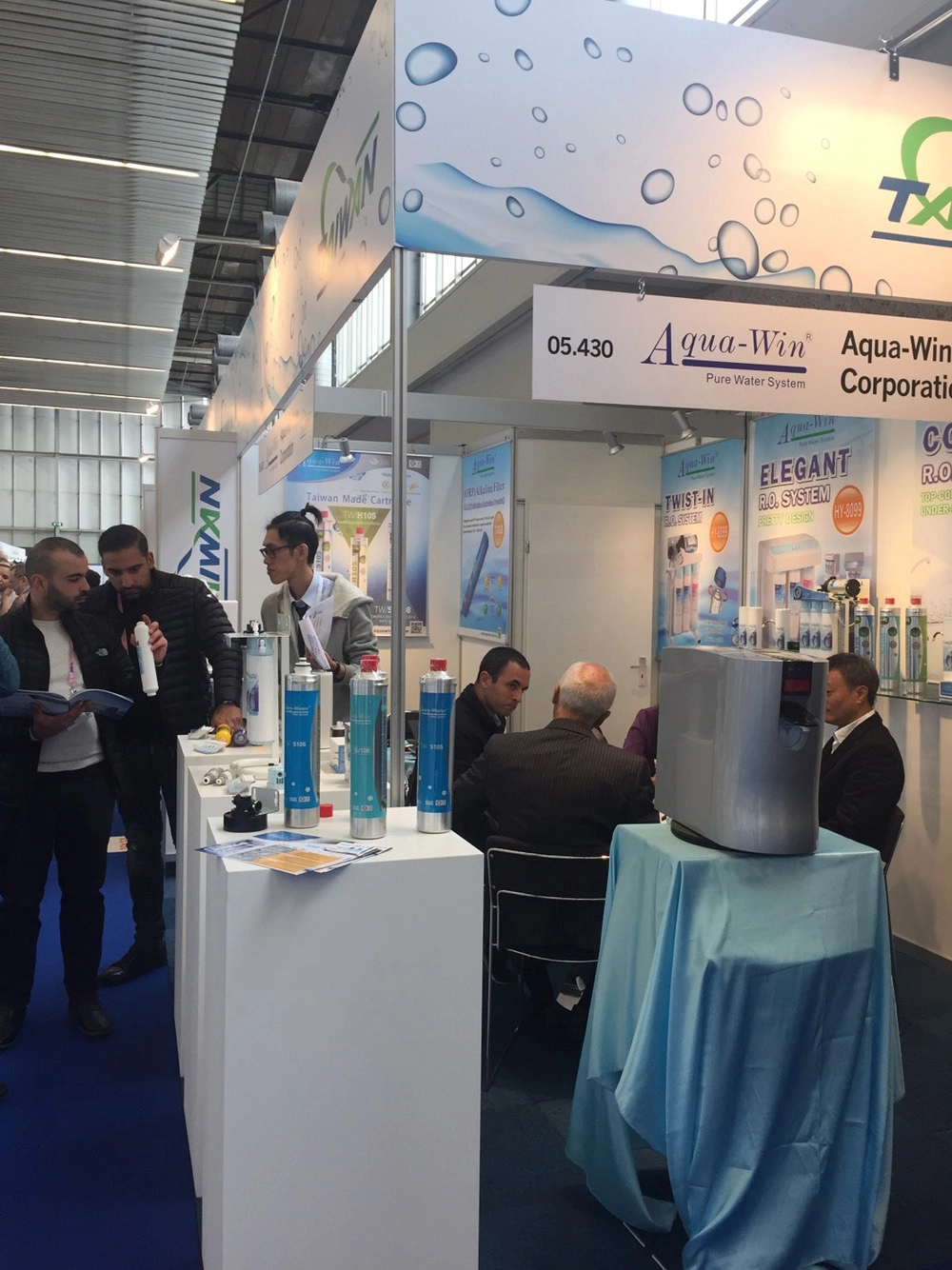 2017 AQUATECH Amsterdam