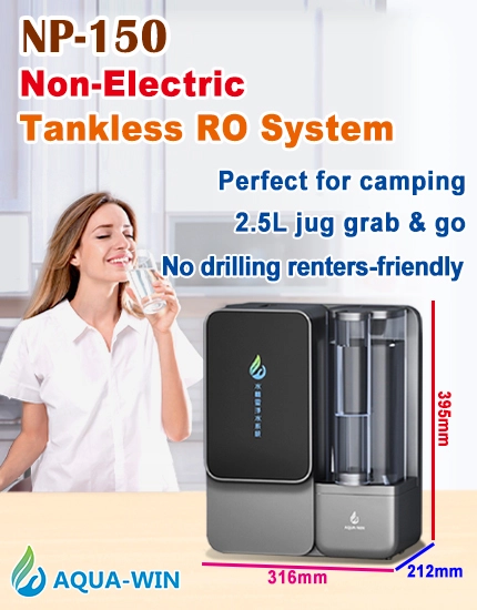 NP-150 Non-Electric RO System